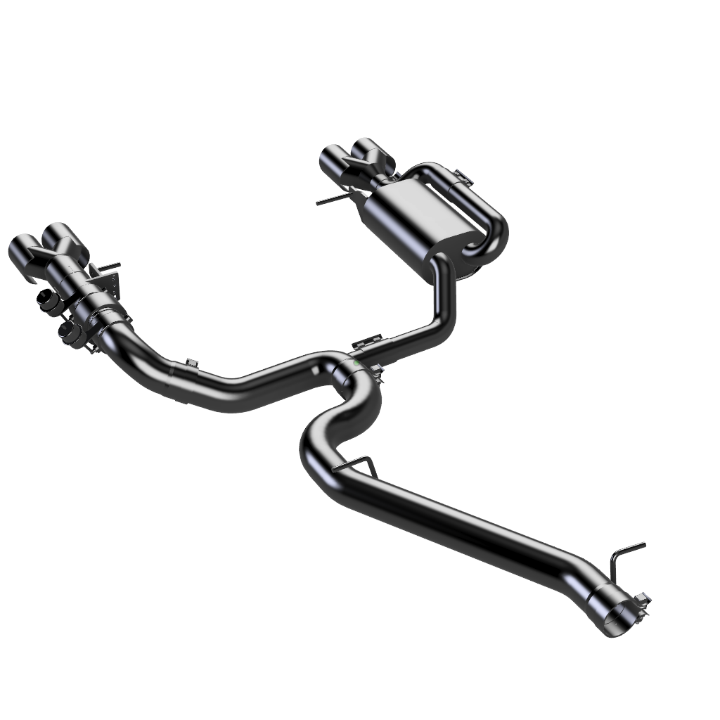 3.5" ULTRA Abgasanlage - VW Golf 7R Variant