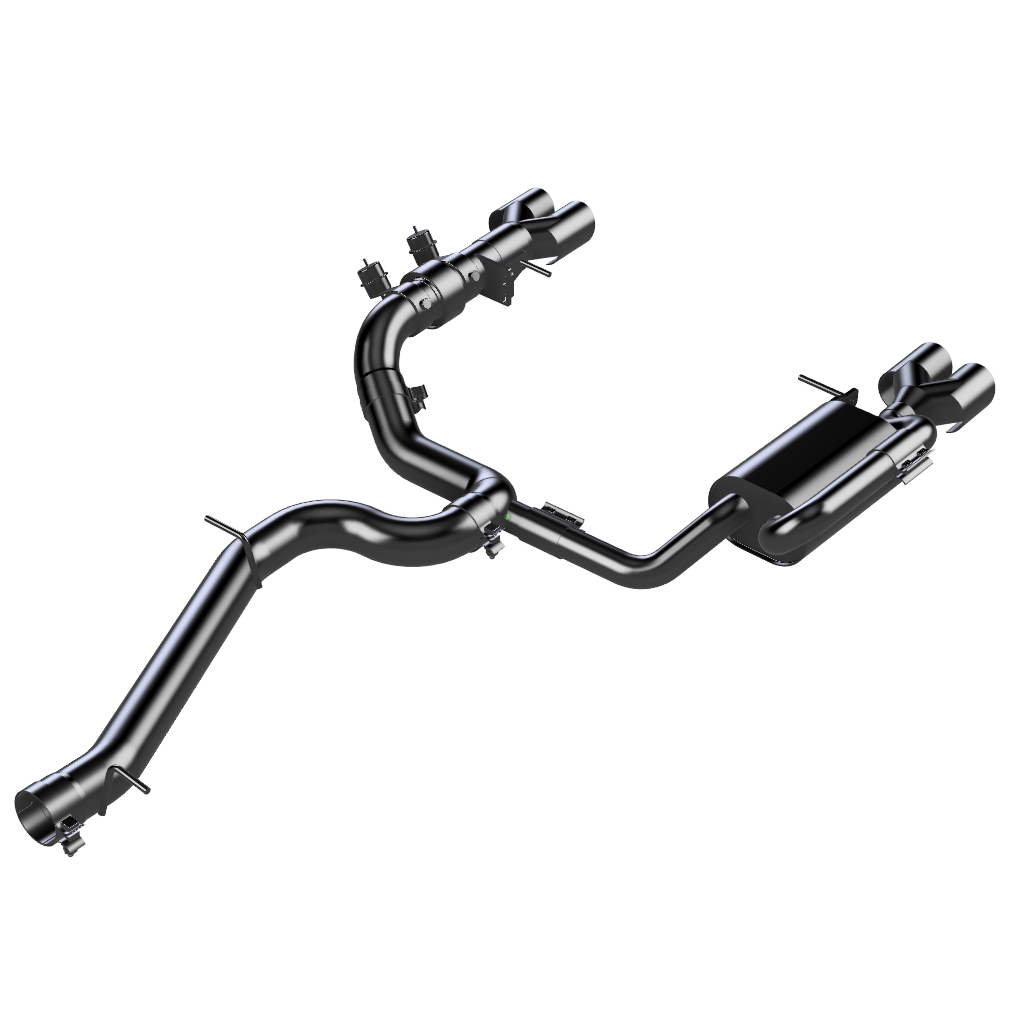 3.5" ULTRA Abgasanlage - VW Golf 7R Variant
