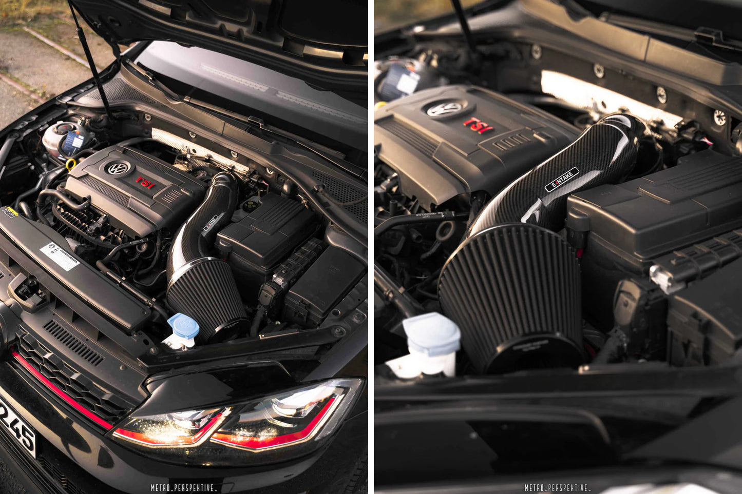 Open E-INTAKE EA888 Gen. 3 - Carbon