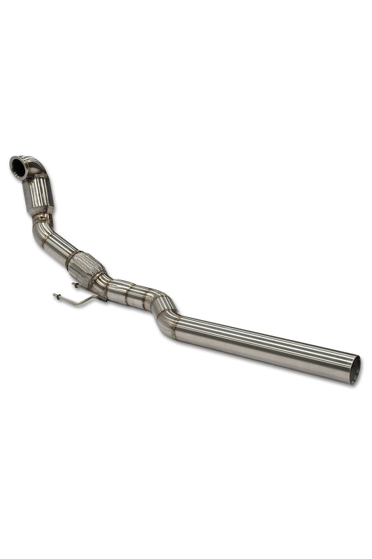 3,5" OPF-DELET Downpipe - EA888 Gen.3 - AWD