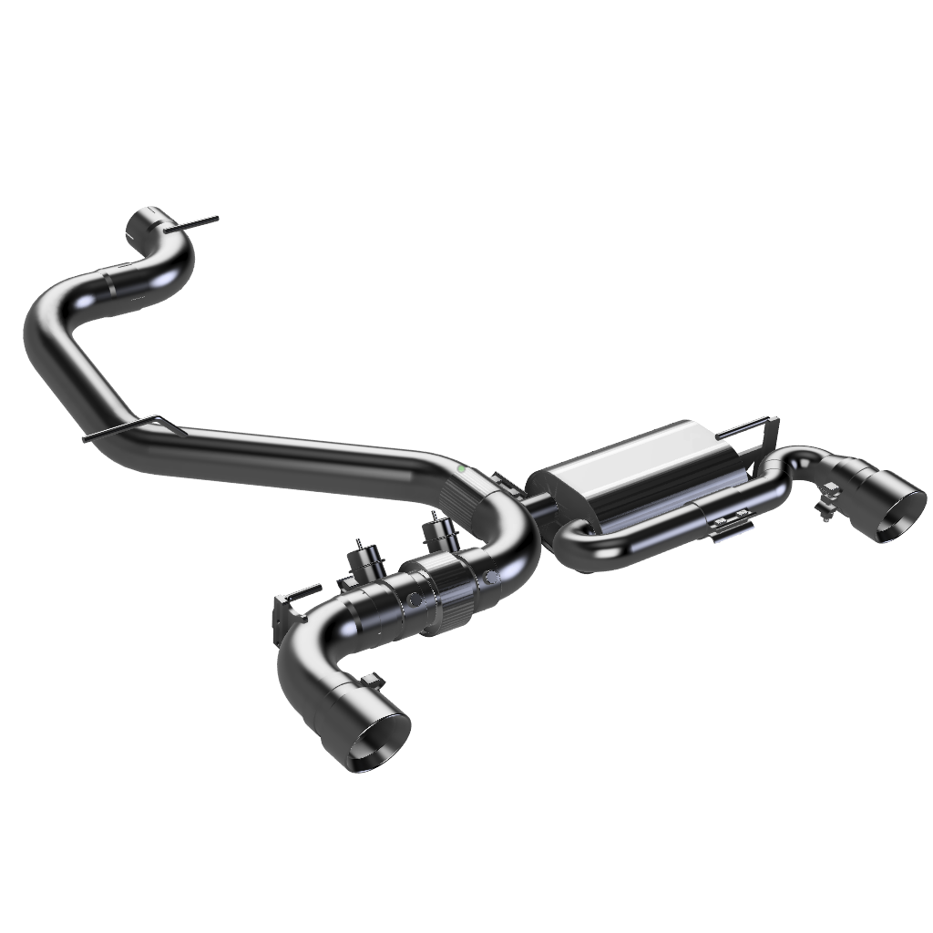 3.5" ULTRA Abgasanlage - Scirocco R