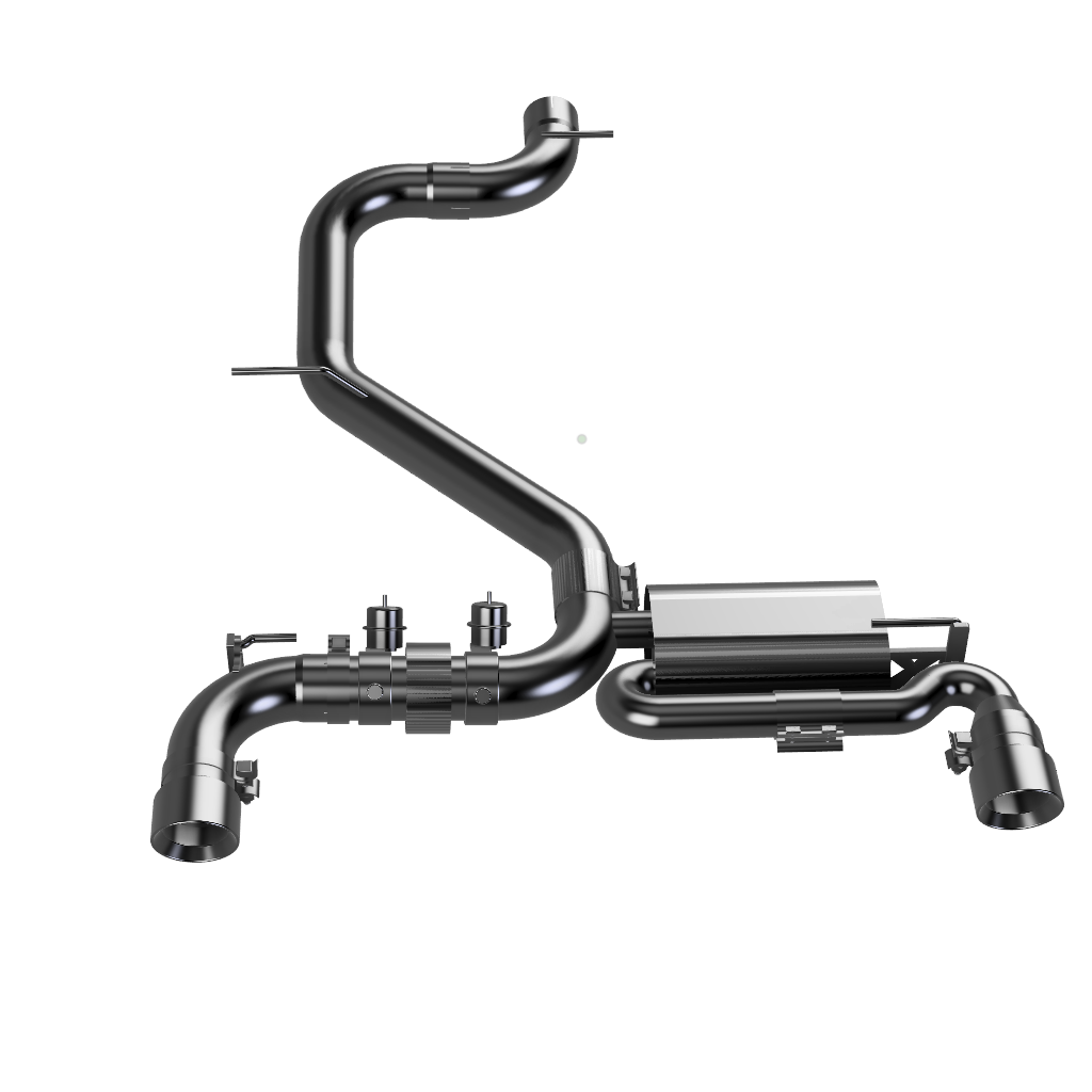 3.5" ULTRA Abgasanlage - Golf 6 GTI / ED35