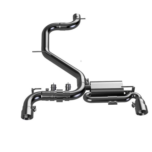 3.5" ULTRA Abgasanlage - Golf 6 R Cabrio