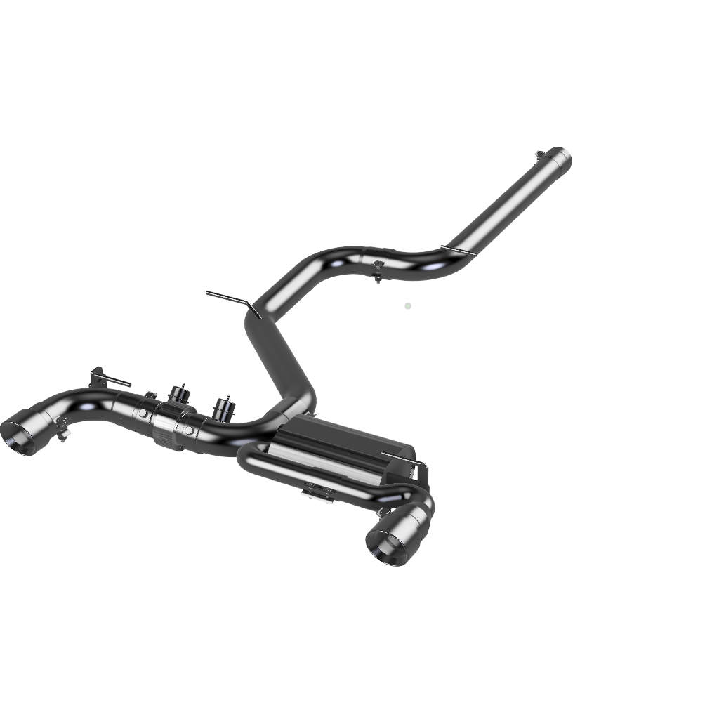3.5" ULTRA Abgasanlage - Golf 8 GTI / Clubsport ED45