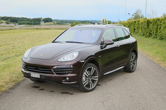 Porsche Cayenne 4.2TDI V8