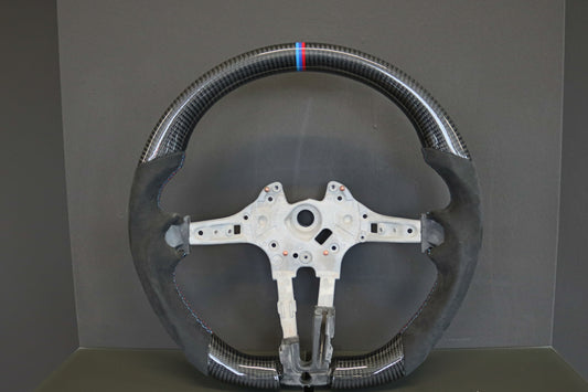 BMW F10/F11/F07/F18 Alcatara/Carbon/M-Farben Lenkrad