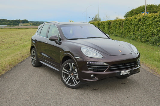 Porsche Cayenne 4.2TDI V8