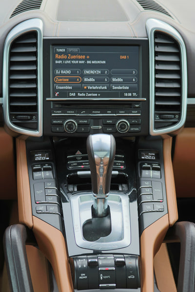 Porsche Cayenne 4.2TDI V8
