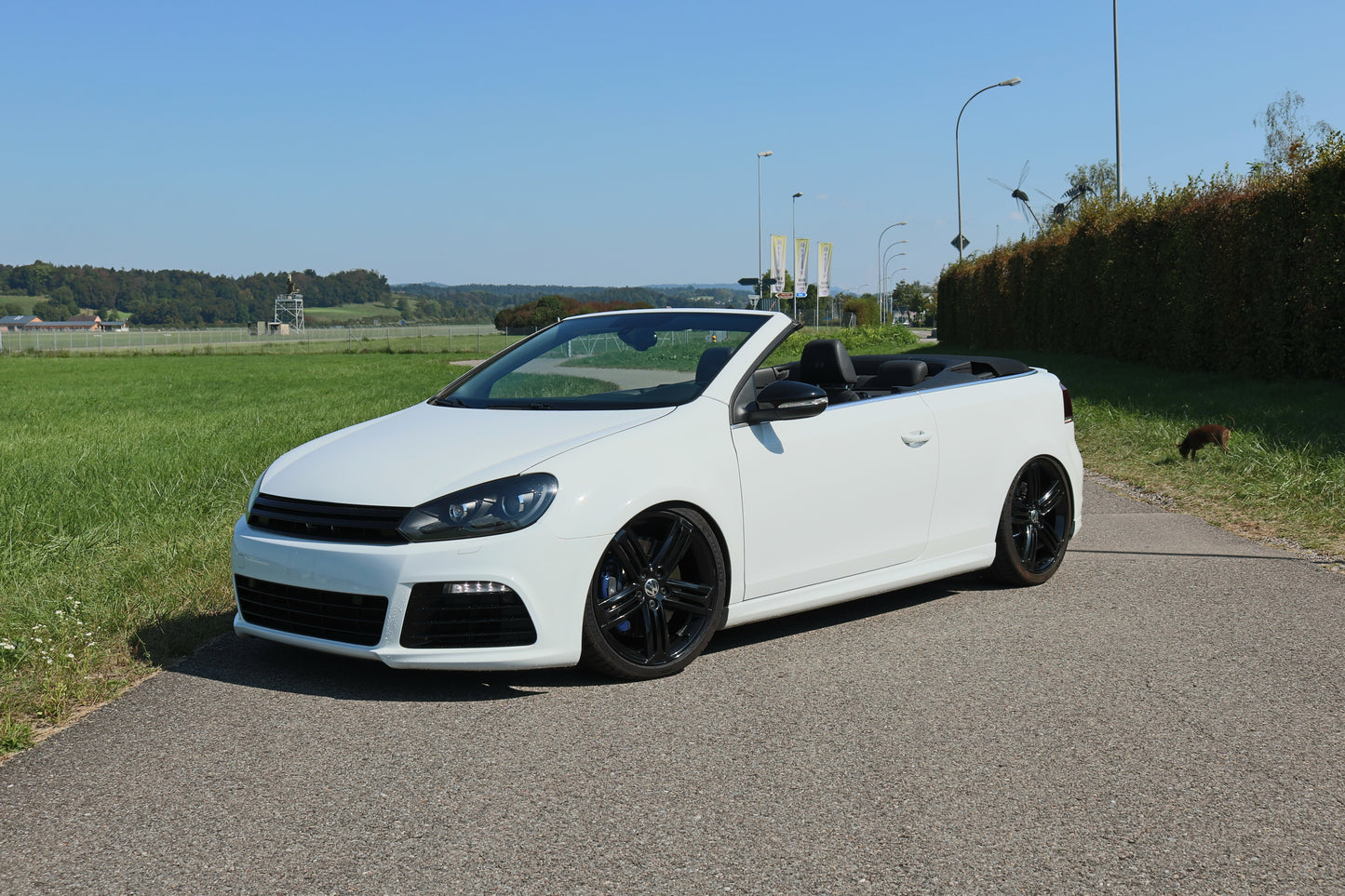 VW Golf 6 R Cabrio