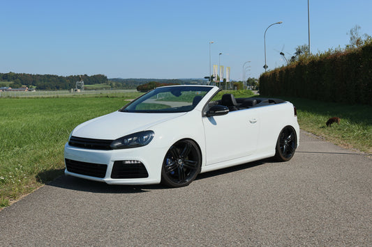 VW Golf 6 R Cabrio