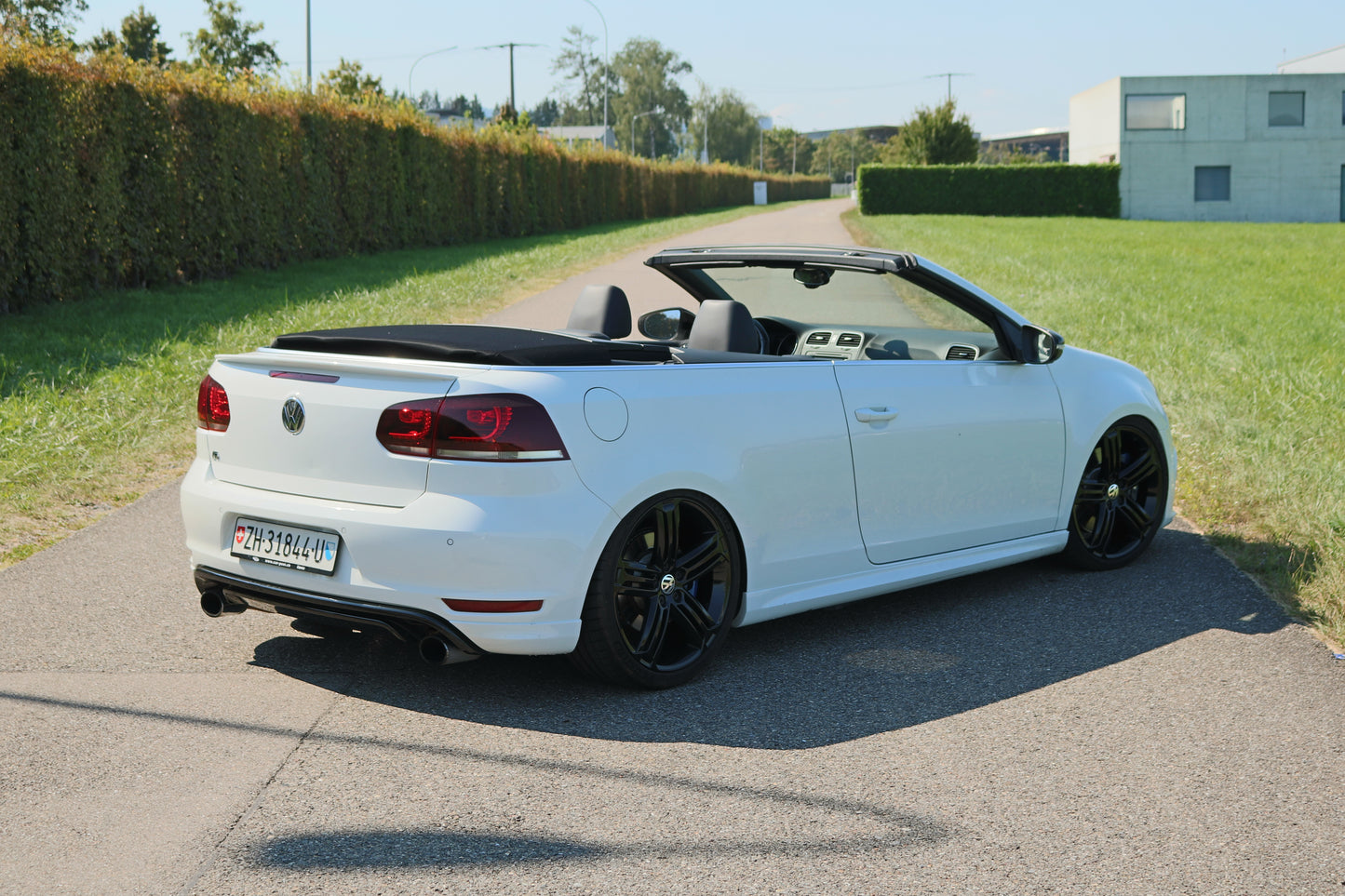 VW Golf 6 R Cabrio