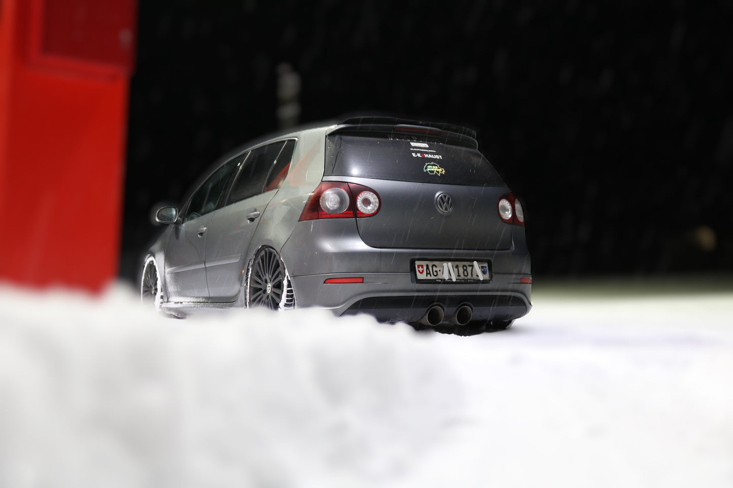 Silence 3.5 - Golf 5 R32