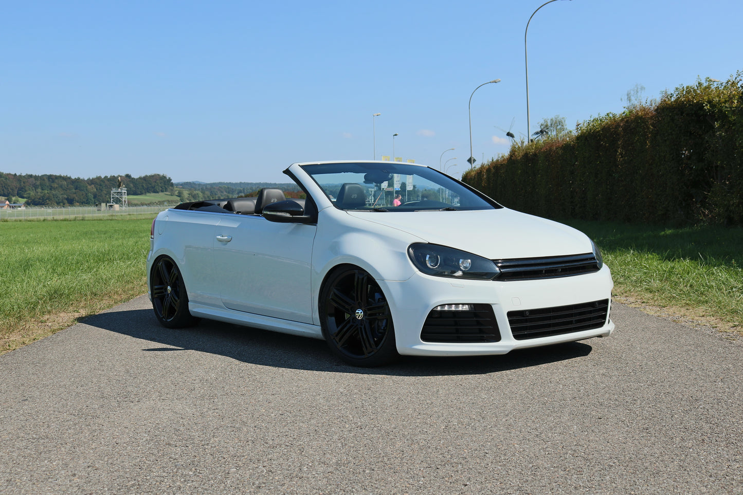 VW Golf 6 R Cabrio