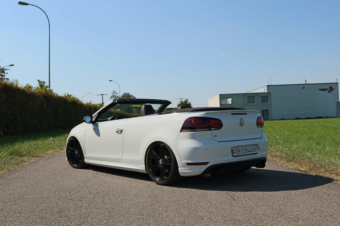 VW Golf 6 R Cabrio