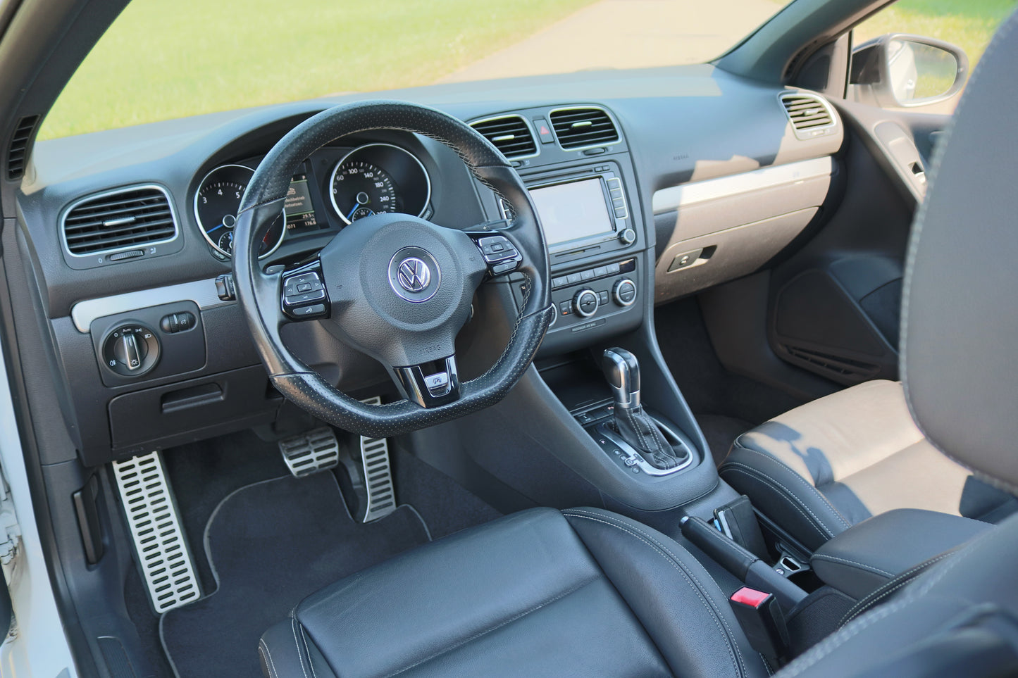 VW Golf 6 R Cabrio