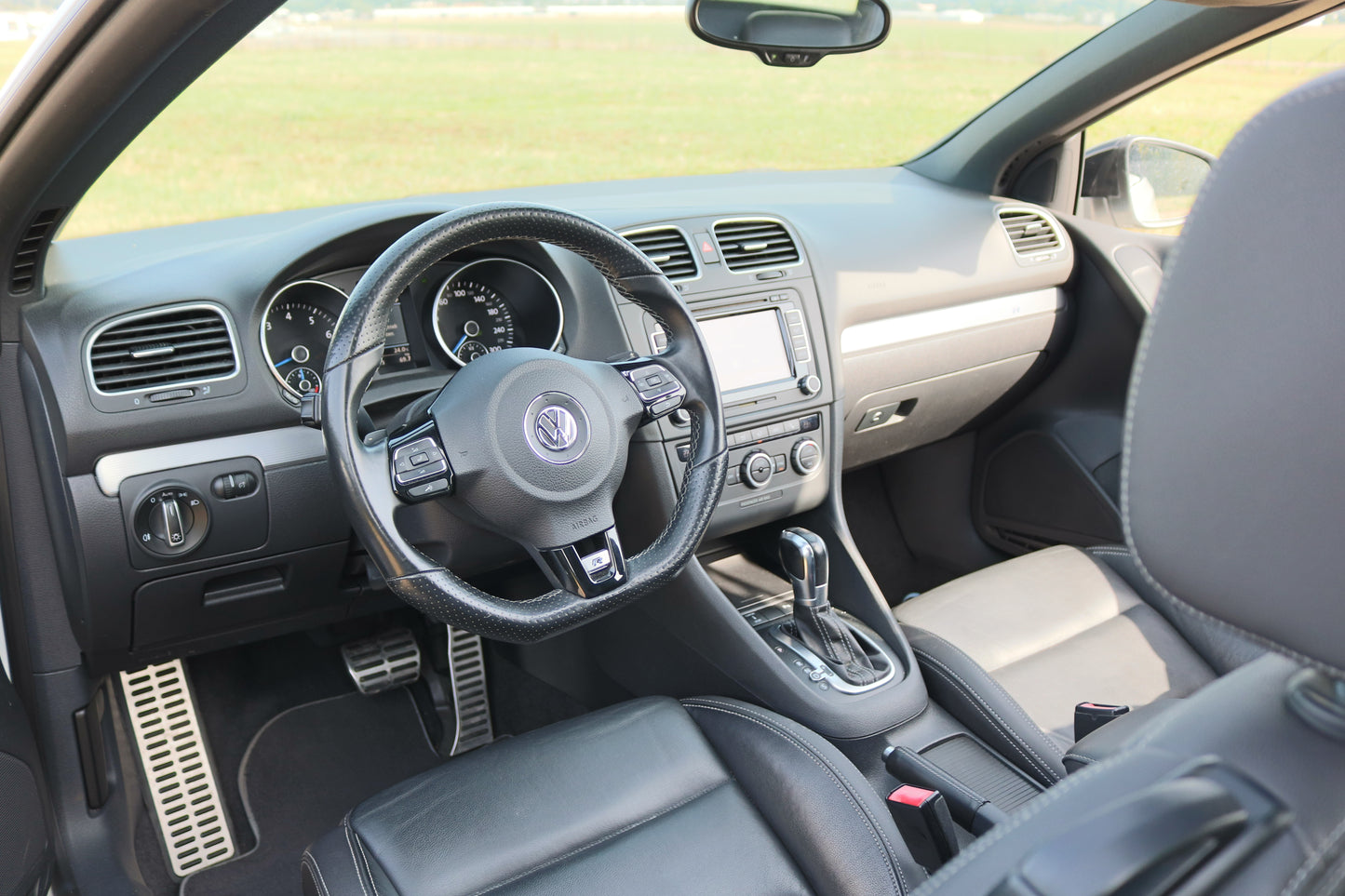 VW Golf 6 R Cabrio