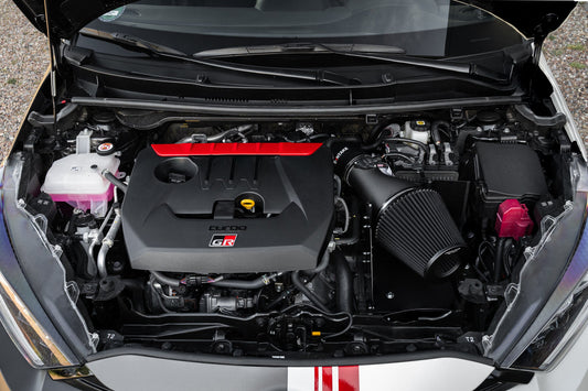 OPEN E-INTAKE – Toyota GR Yaris mit Schweizer Gutachten