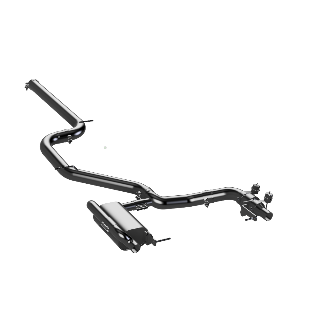 3.5" ULTRA Abgasanlage - Skoda Octavia RS 5E