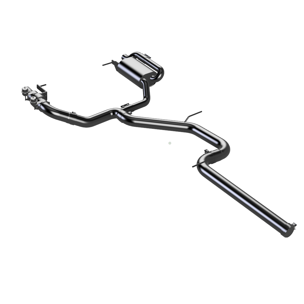 3.5" ULTRA Abgasanlage - Skoda Octavia RS 5E