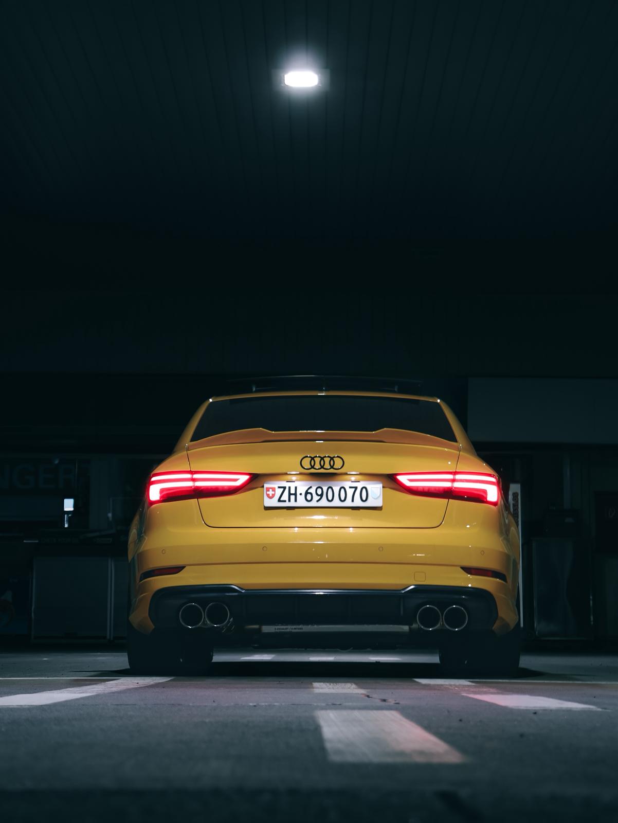 3.5" ULTRA Abgasanlage - AUDI S3 8V Sportback / Limousine