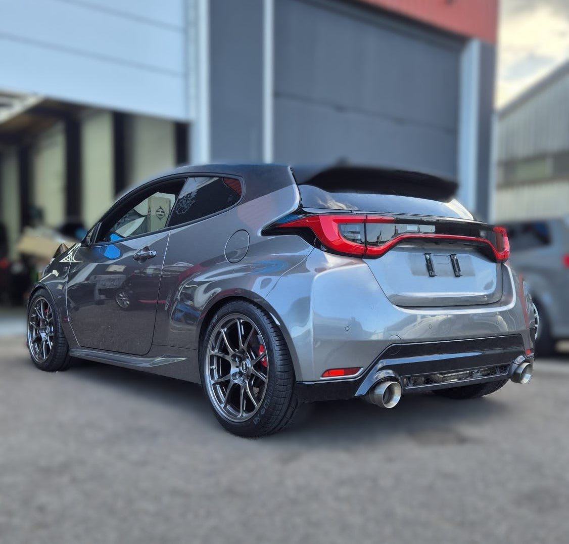 3.5" ULTRA Abgasanlage - Toyota GR Yaris - 280 PS