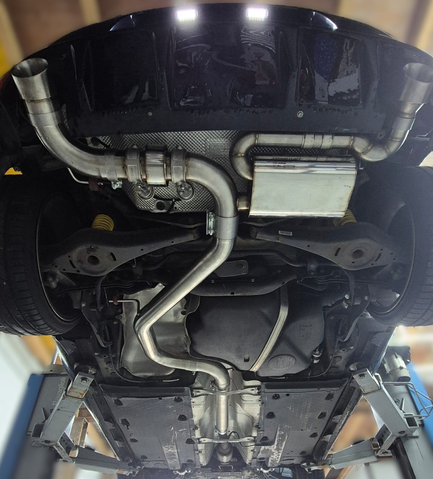 3.5" ULTRA Abgasanlage - Toyota GR Yaris - 280 PS